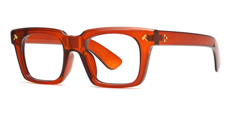 Rectangle Orange Frame