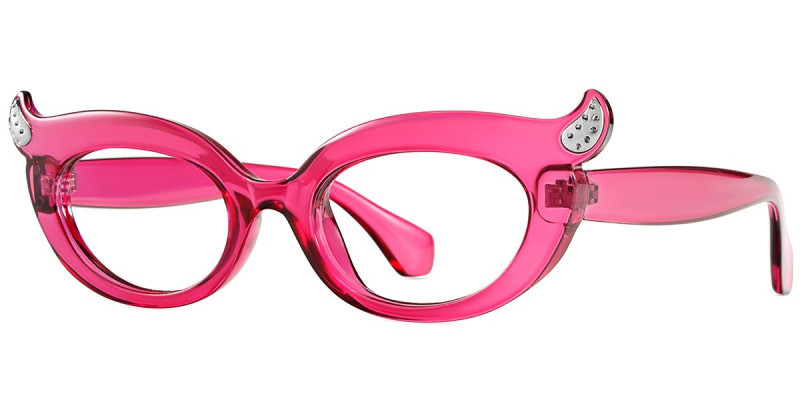 Oval Pink Frame