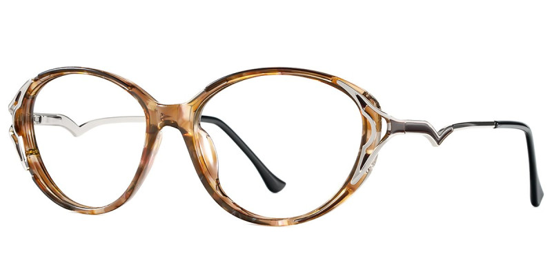 Oval Tortoise Frame