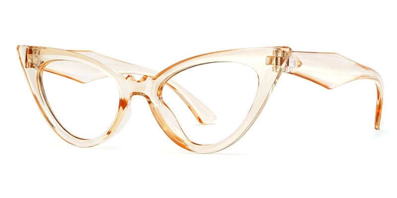 Cateye Yellow Frame