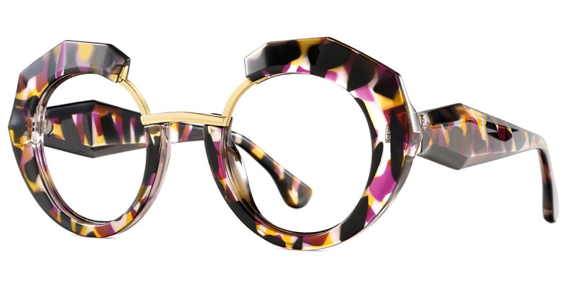 Round Tortoise Frame
