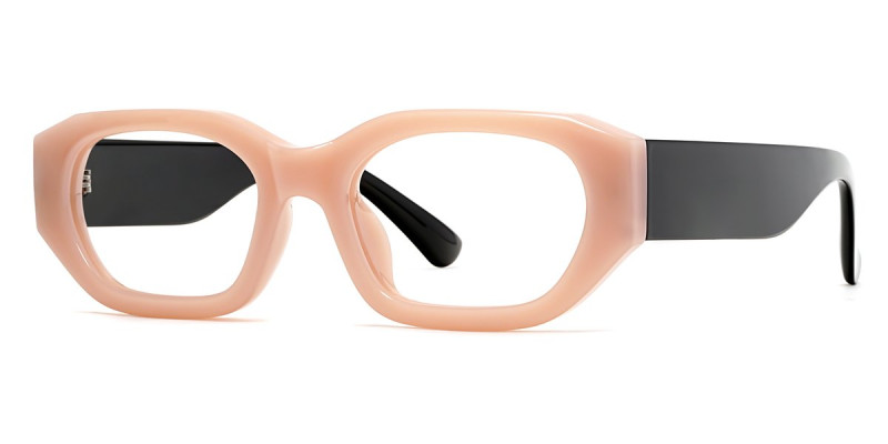 Geometric RoseGold Frame