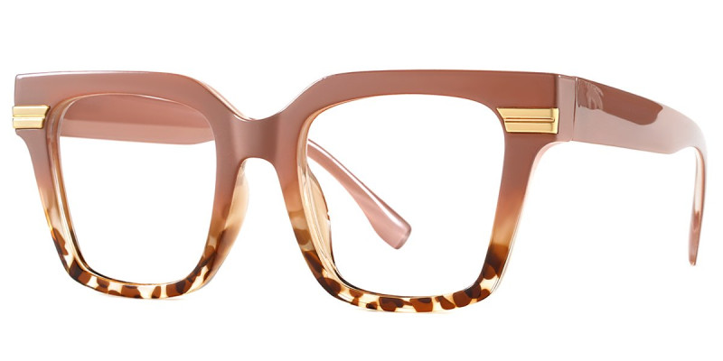 Square RoseGold Frame