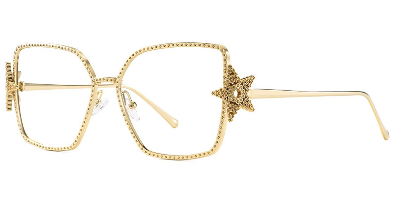 Square Gold Frame