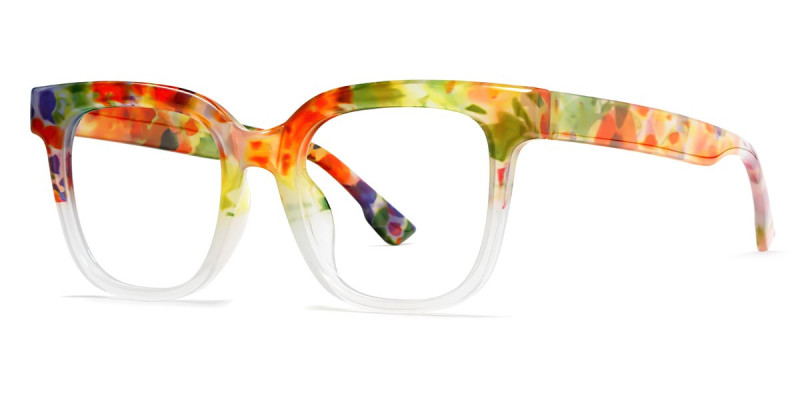 Rectangle Multicolor Frame