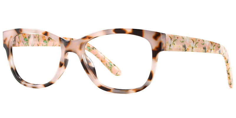 Rectangle Floral Frame