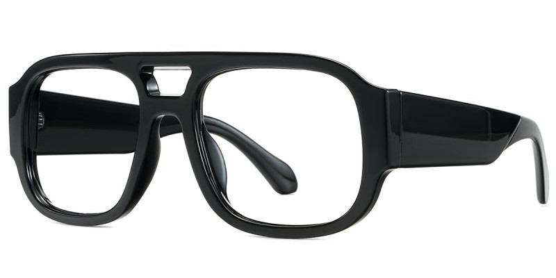 Aviator Black Frame