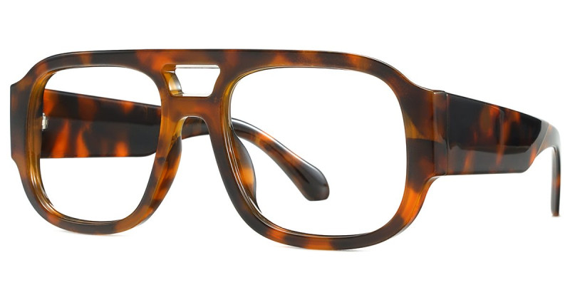 Aviator Brown Frame