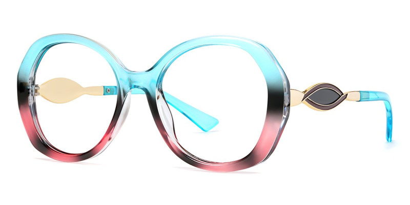 Round Two-tone Frame