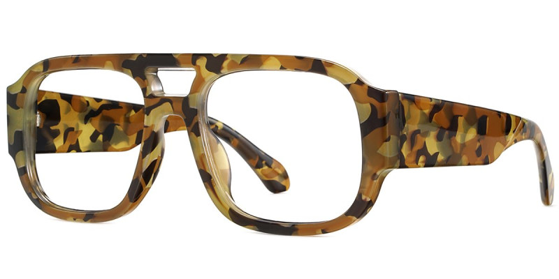 Aviator Tortoise Frame