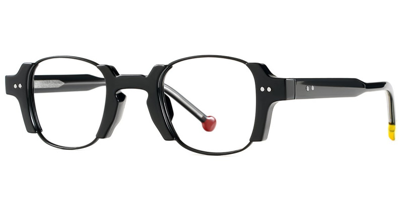 Oval Black Frame