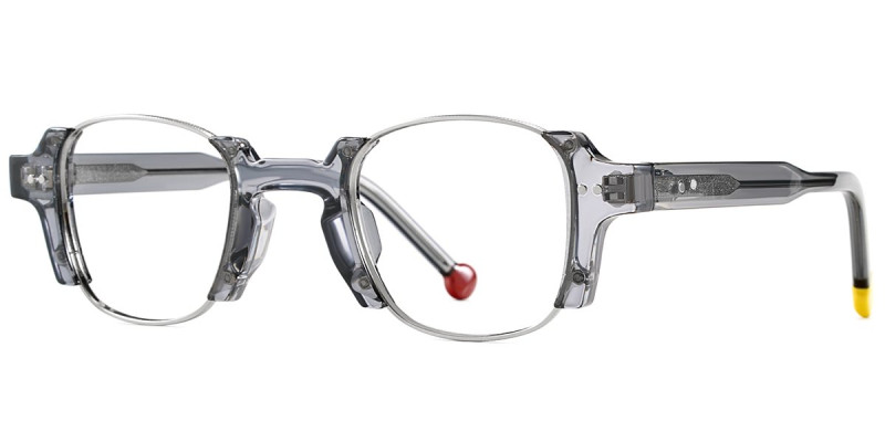 Oval Gray Frame