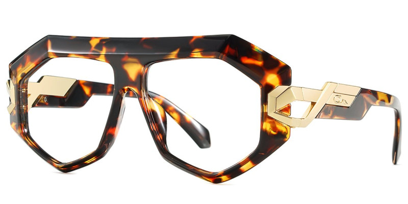 Aviator Tortoise Frame