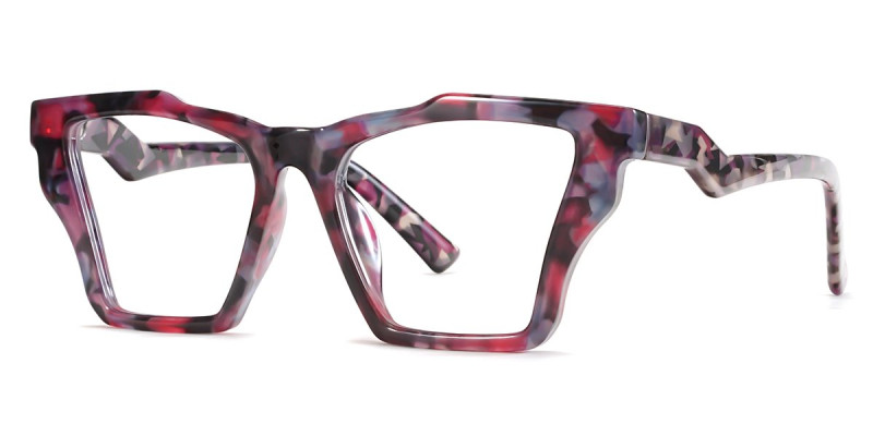 Cateye Purple Frame