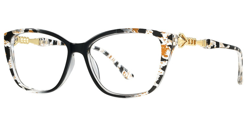 Cateye Black Frame