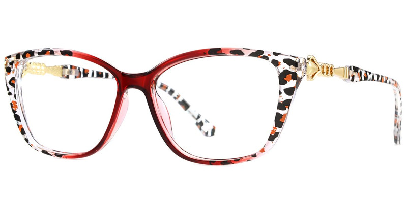 Cateye Red Frame