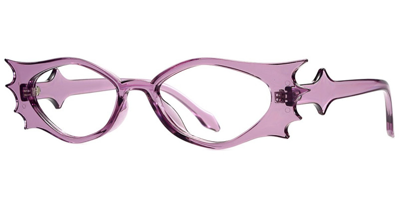 Geometric Purple Frame