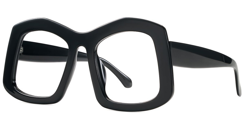 Aviator Black Frame