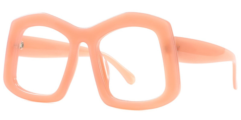 Aviator RoseGold Frame