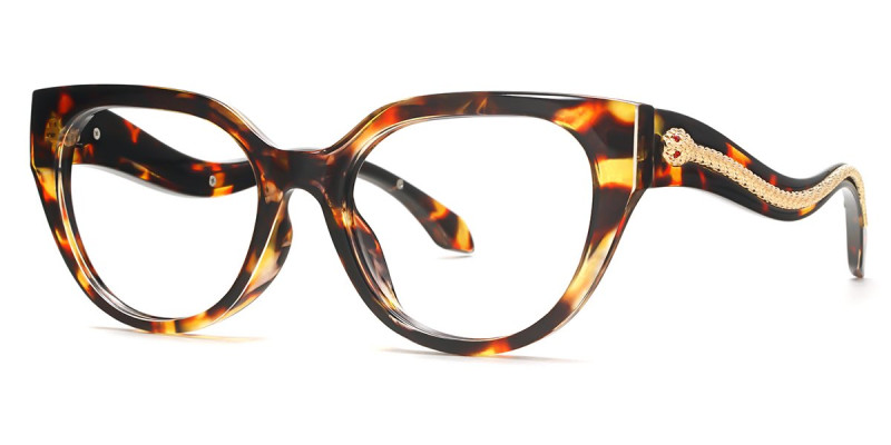 Cateye Tortoise Frame