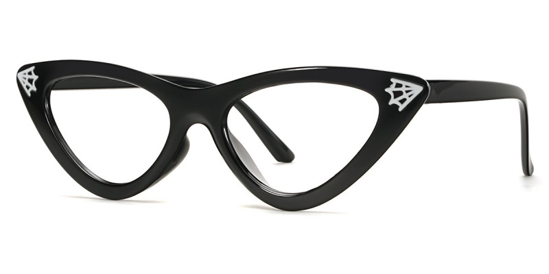 Cateye Black Frame
