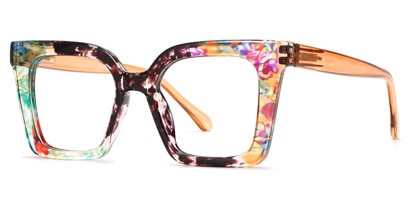 Square Floral Frame