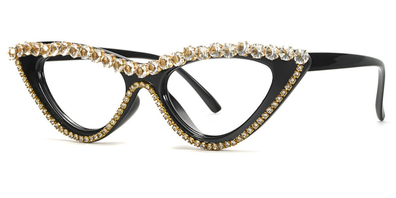 Cateye Black Frame