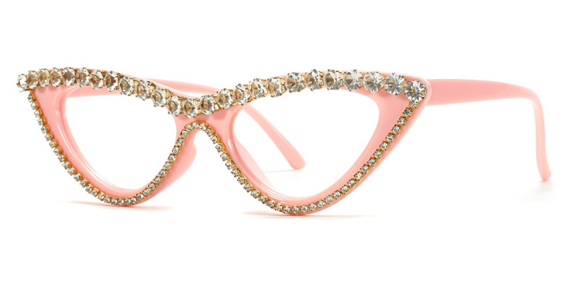 Cateye Pink Frame
