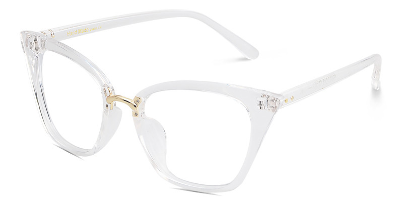 Cat Eye Clear Frame