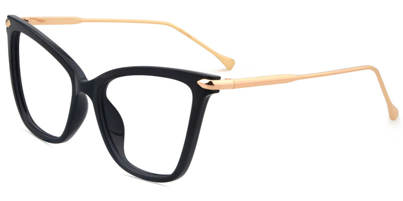 Cateye Black Frame