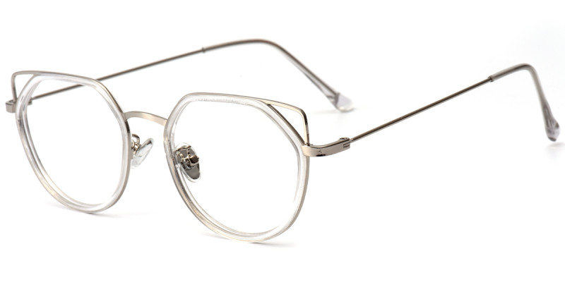 Cateye Crystal Frame 