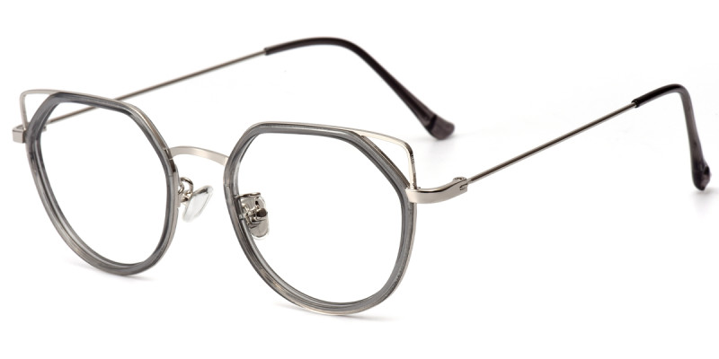 Cateye Gray Frame 