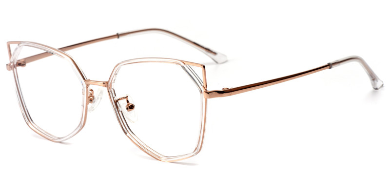 Cateye Crystal Frame 