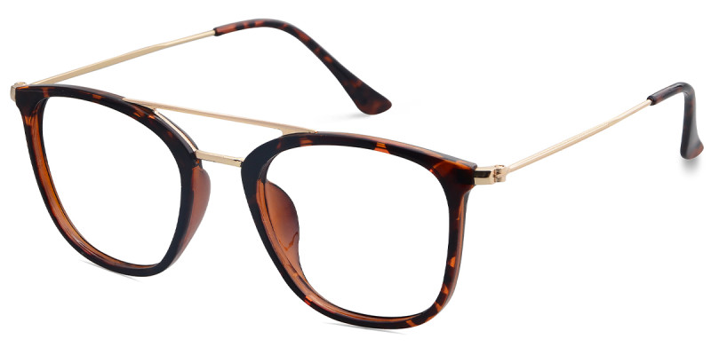 Aviator Tortoise Frame