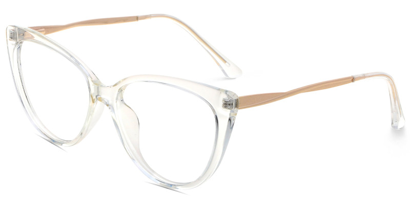 Cateye Crystal Frame