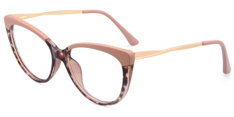 Cateye Pink Frame