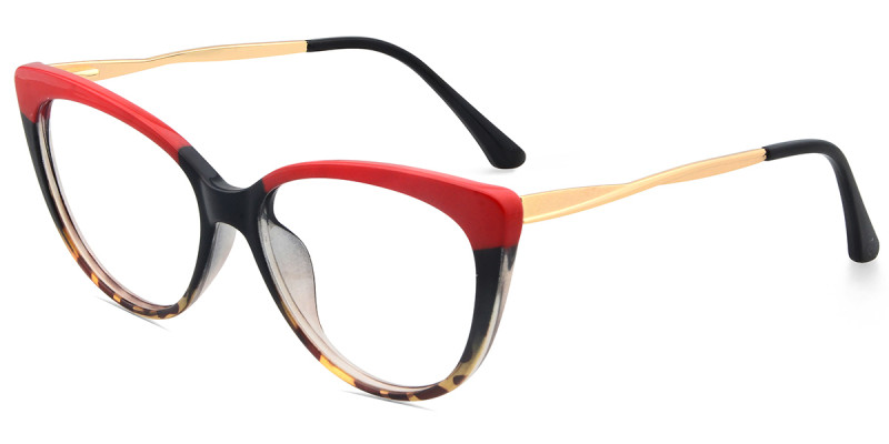 Cateye Red Frame