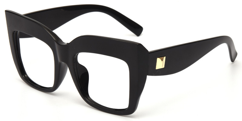 Cateye Black Frame 