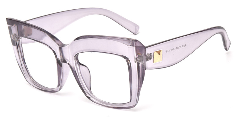 Cateye Purple Frame 