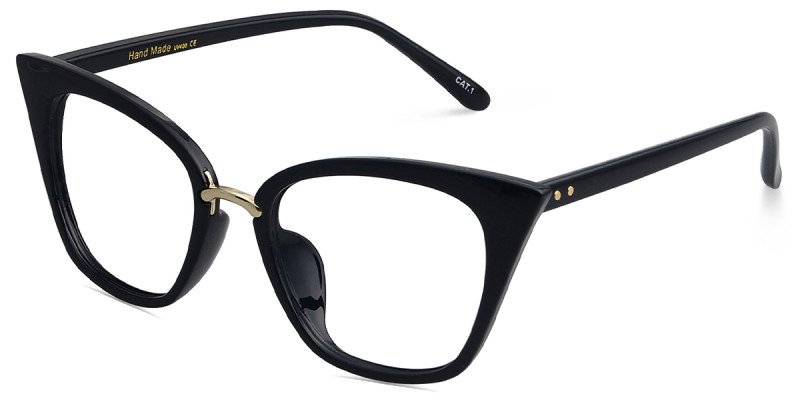 Cat Eye Black Frame