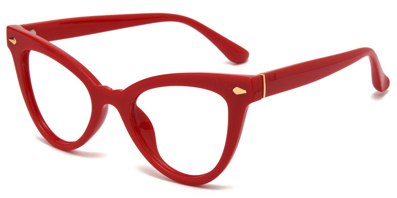 Cateye Red Frame