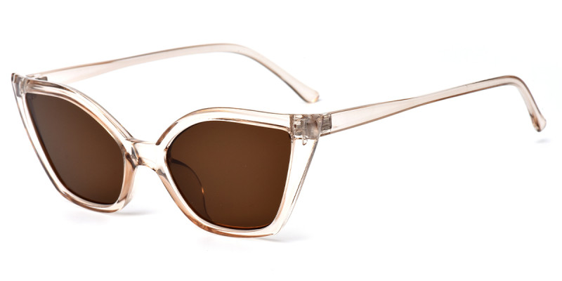 Cateye Crystal Sunglasses