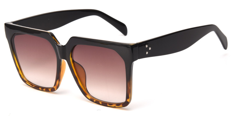 Square Tortoise Sunglasses