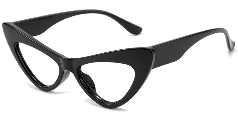 Cateye Black Frame