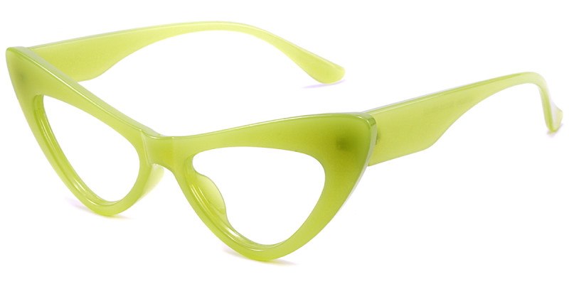 Cateye Green Frame