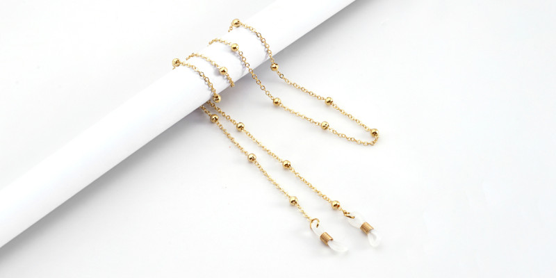 Gold Eyeglasses Chain 