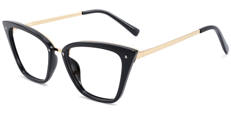 Cateye Black Frame