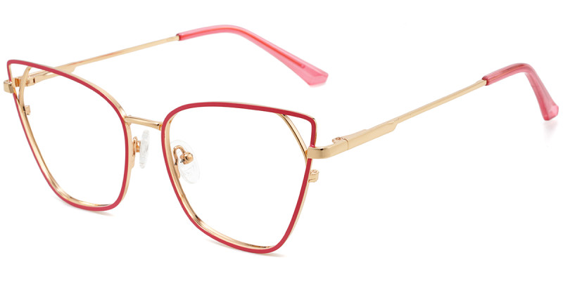 Cateye Red Frame