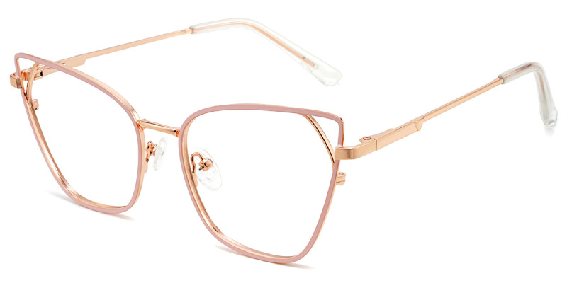 Cateye Pink Frame