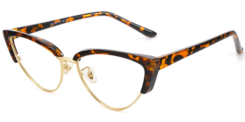 Cateye Tortoise Frame
